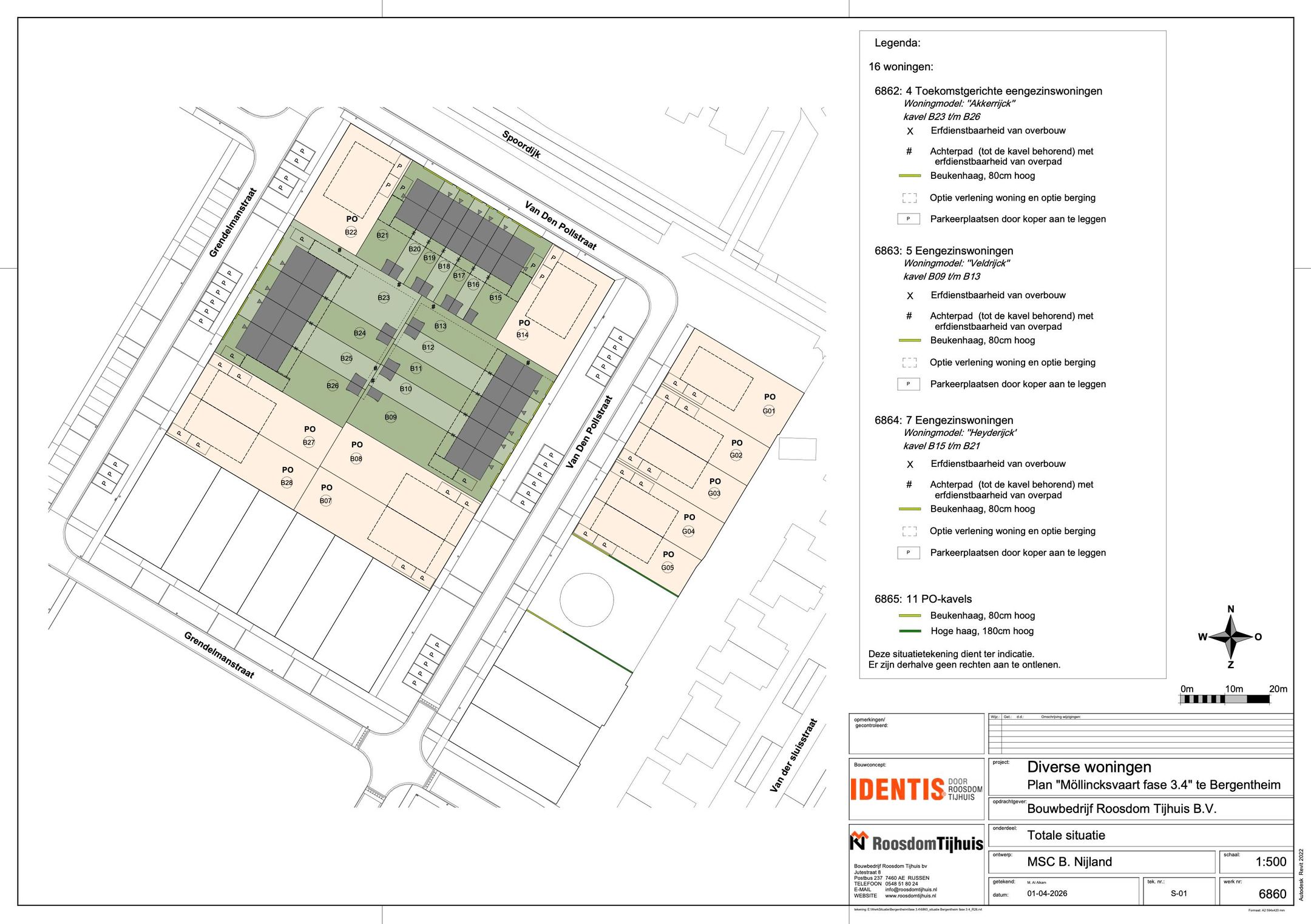 Foto 3 van Vrije bouwkavels (Bouwnr. B14)