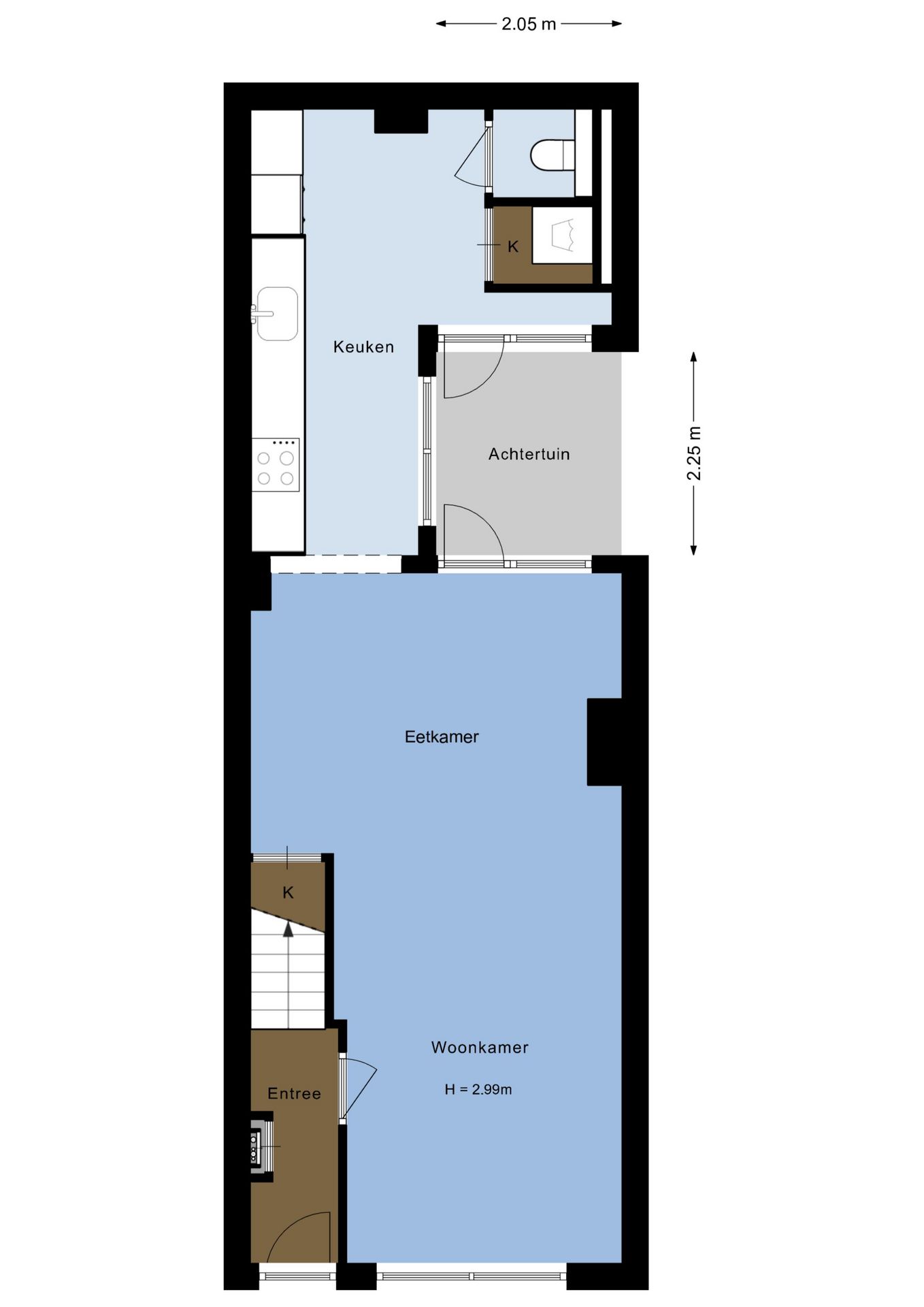 Well-maintained terraced house in popular Oudwijk district of Utrecht — 26