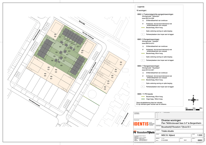 Foto 3 van Vrije bouwkavels (Bouwnr. B22)
