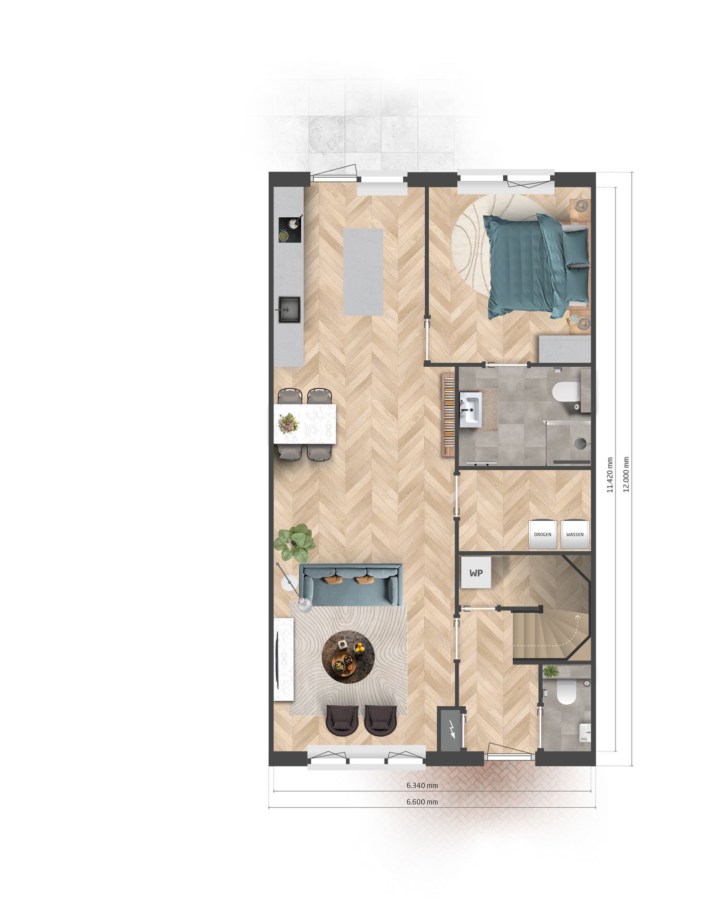 Photo 4 of Akkerrijck (Bouwnr. B25)