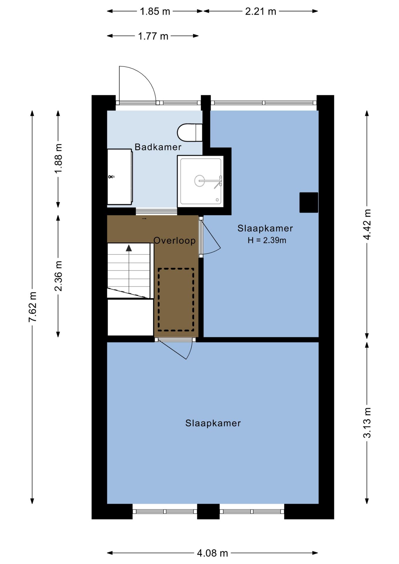 Well-maintained terraced house in popular Oudwijk district of Utrecht — 24