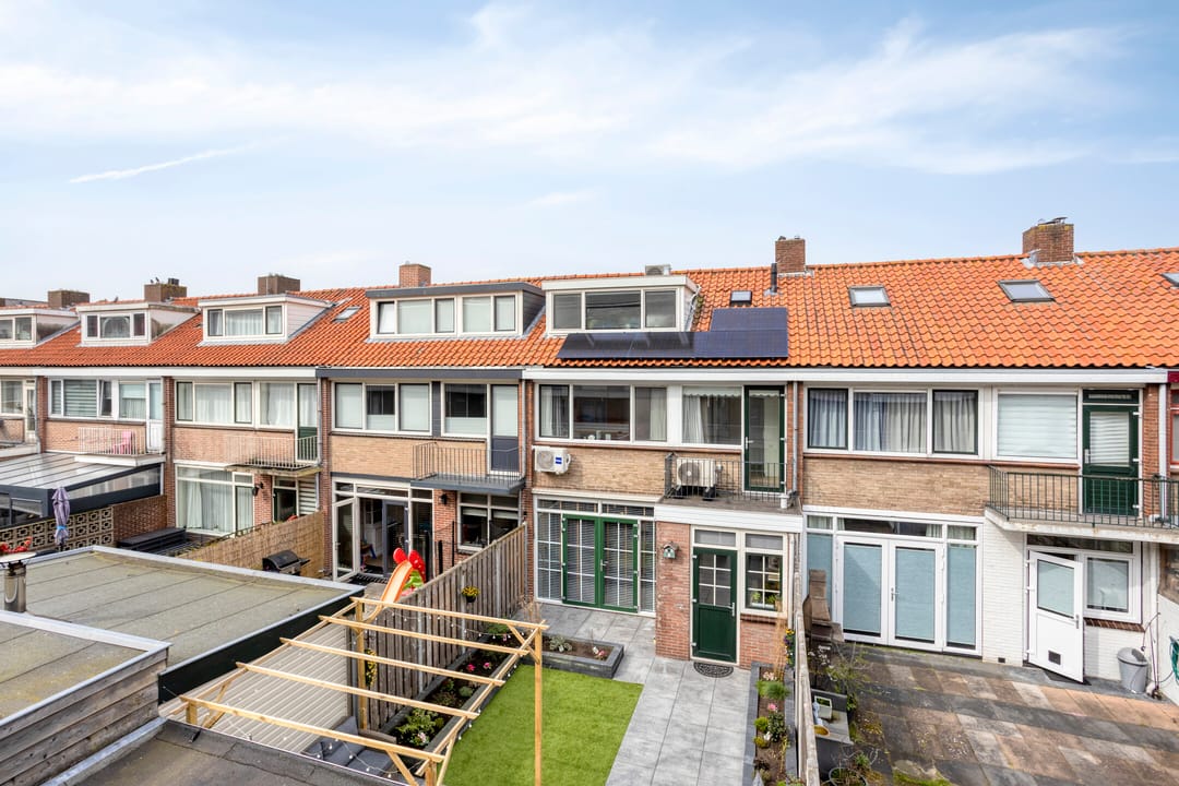 Move-in ready terraced house with energy label A+ in Canopusbuurt — 41