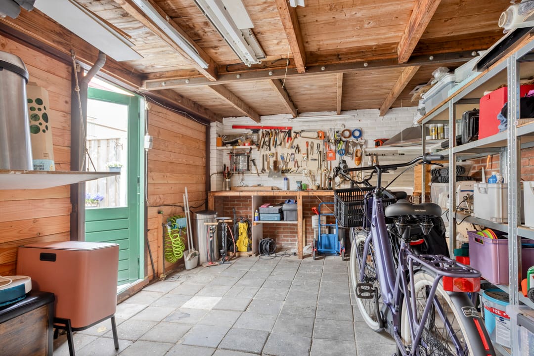 Move-in ready terraced house with energy label A+ in Canopusbuurt — 43
