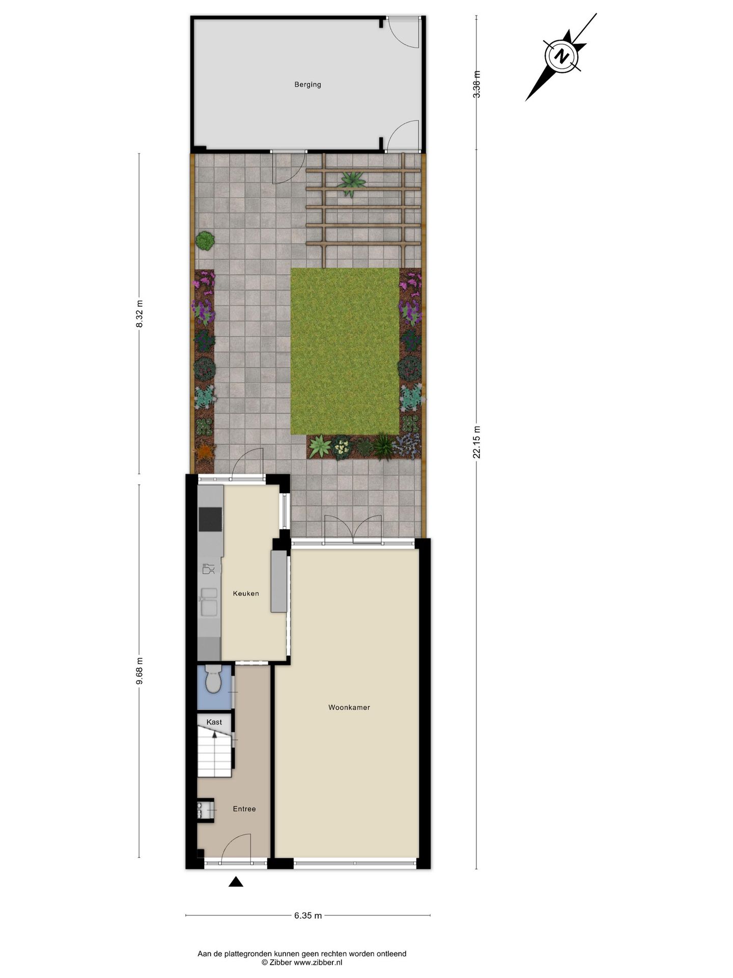 Move-in ready terraced house with energy label A+ in Canopusbuurt — 50
