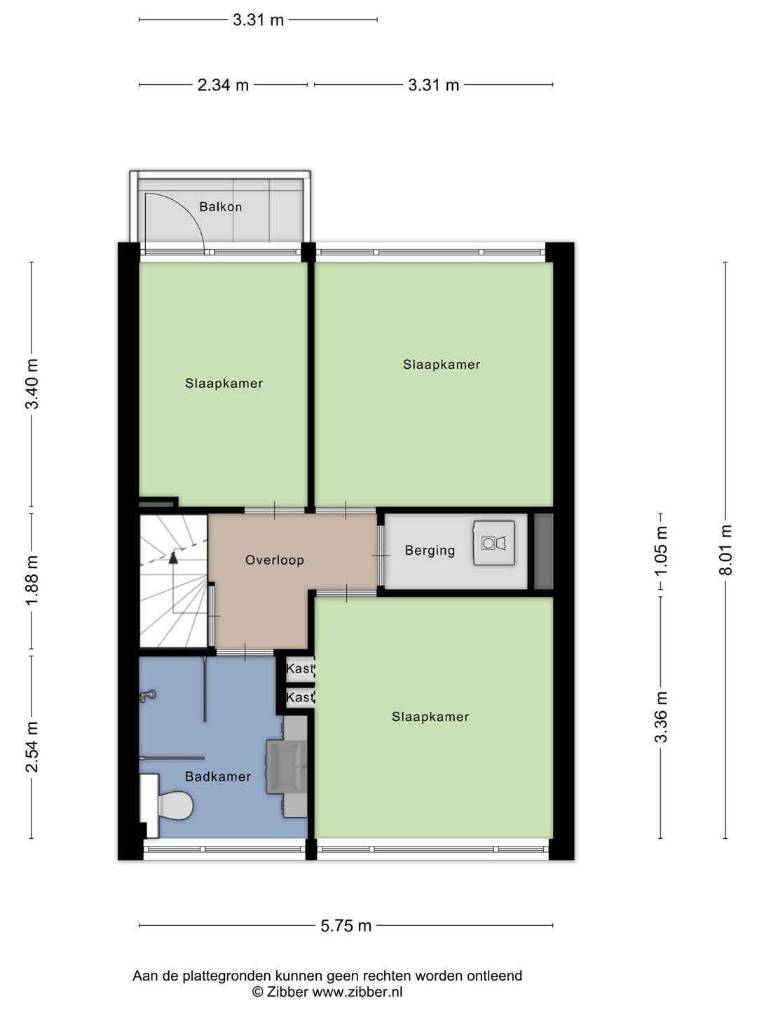 Move-in ready terraced house with energy label A+ in Canopusbuurt — 51