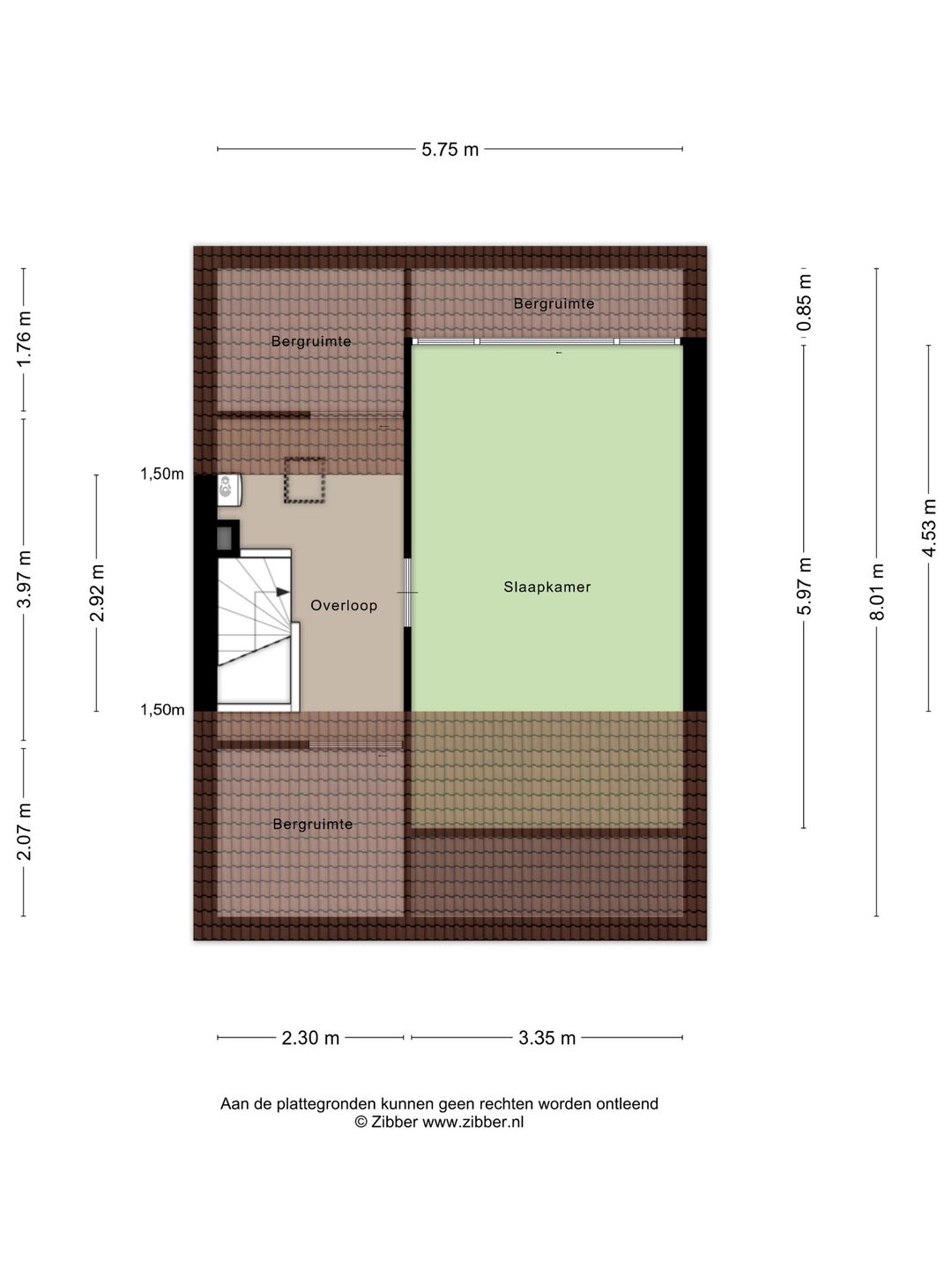 Move-in ready terraced house with energy label A+ in Canopusbuurt — 52