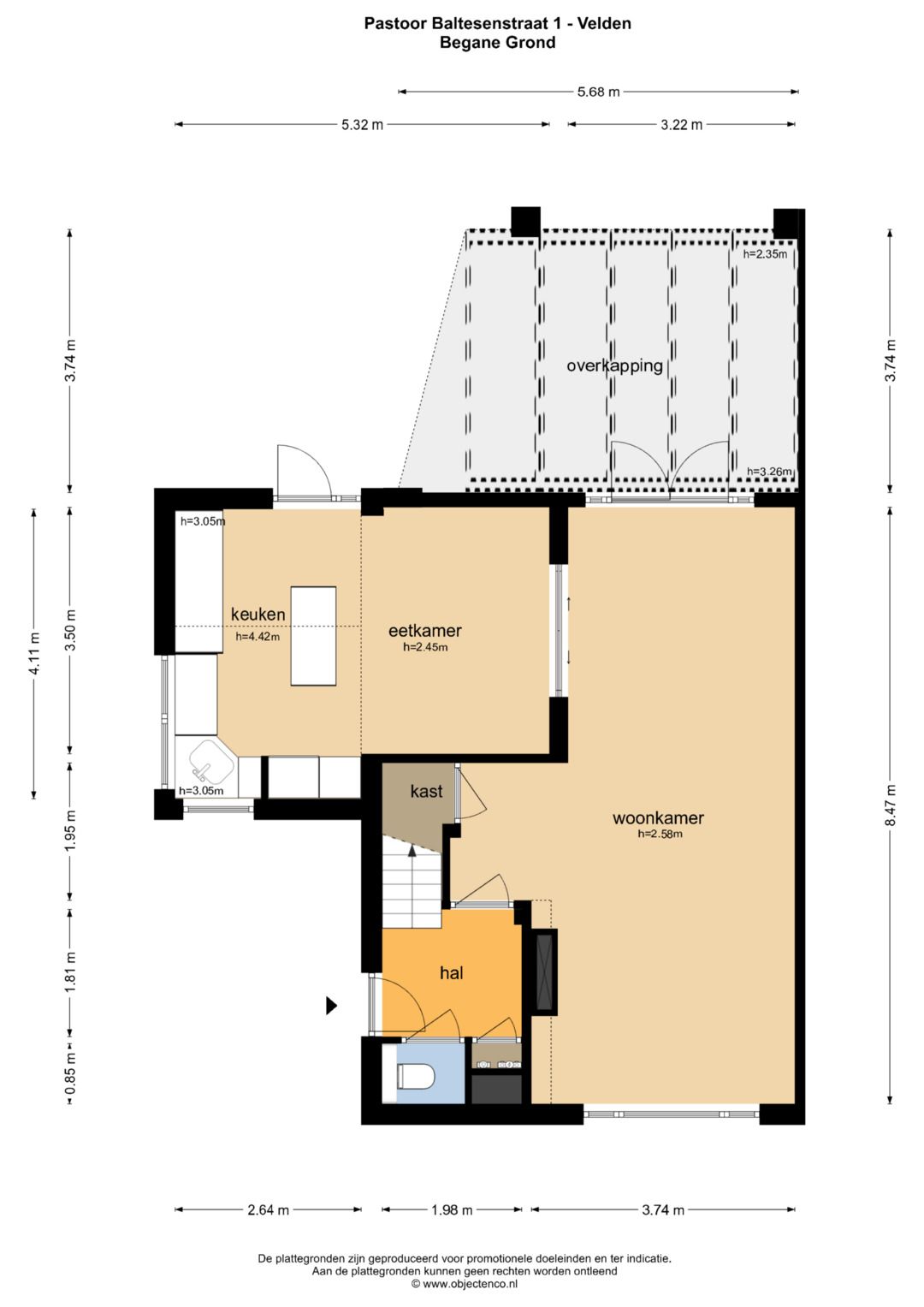 Foto 80 van Pastoor Baltesenstraat 1