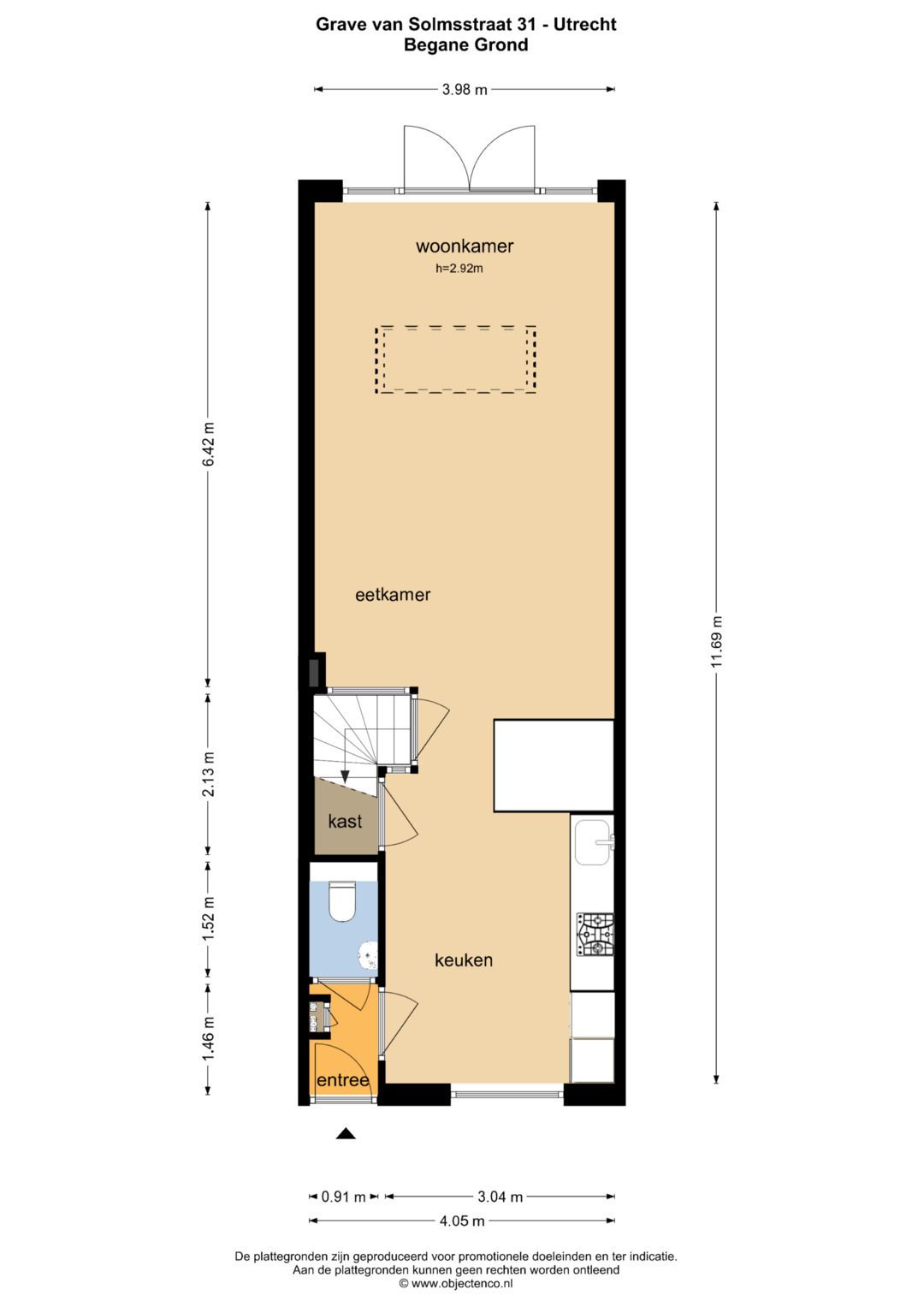 Charming Renovated Family Home with Garden and Two Bathrooms in Tuinwijk-West — 48