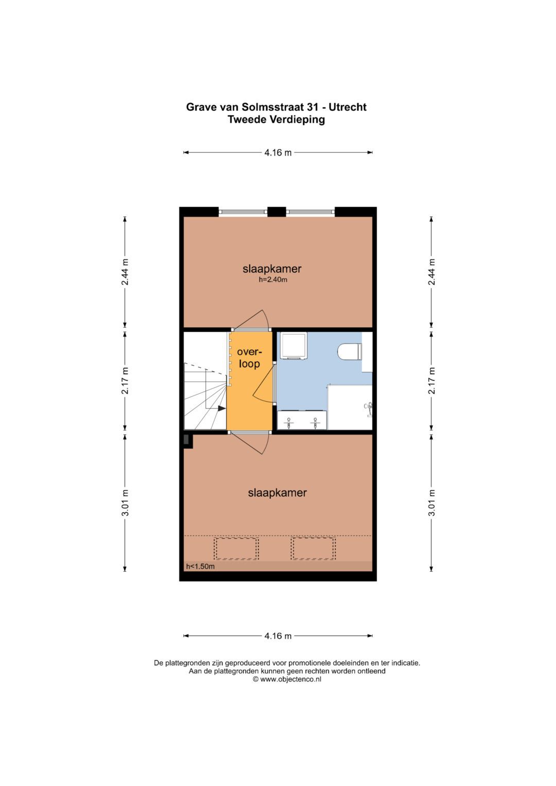 Charming Renovated Family Home with Garden and Two Bathrooms in Tuinwijk-West — 51