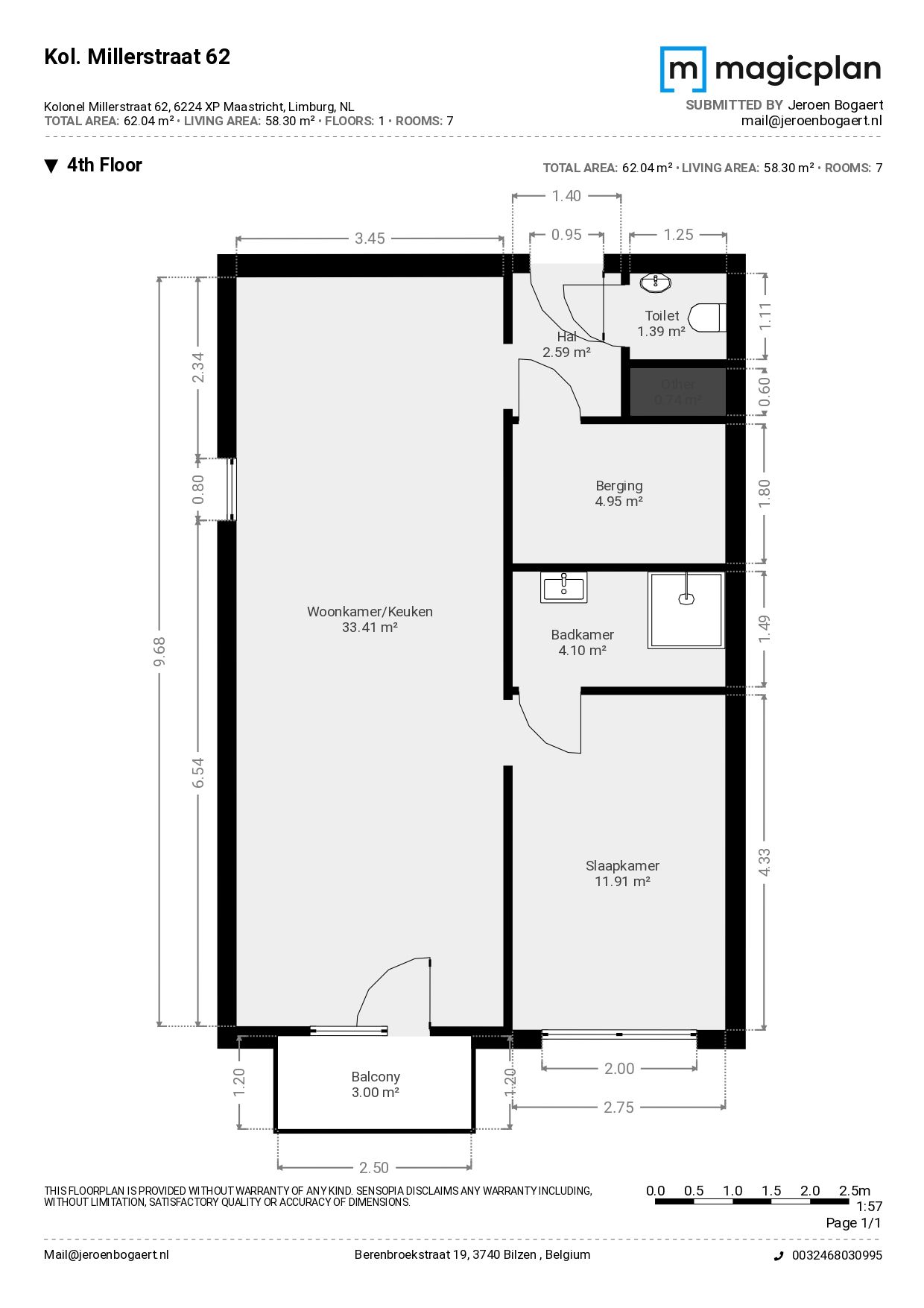 Foto 20 van Kolonel Millerstraat 62-E07