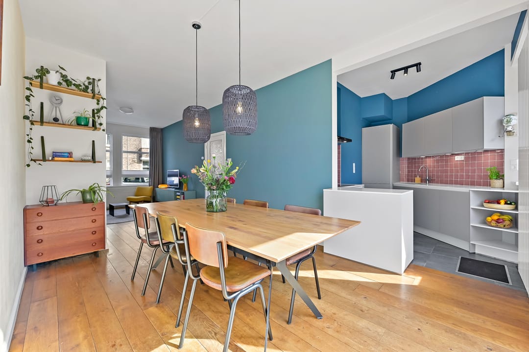 Sfeervolle benedenwoning met op het zuidwesten gelegen tuin in Bezuidenhout