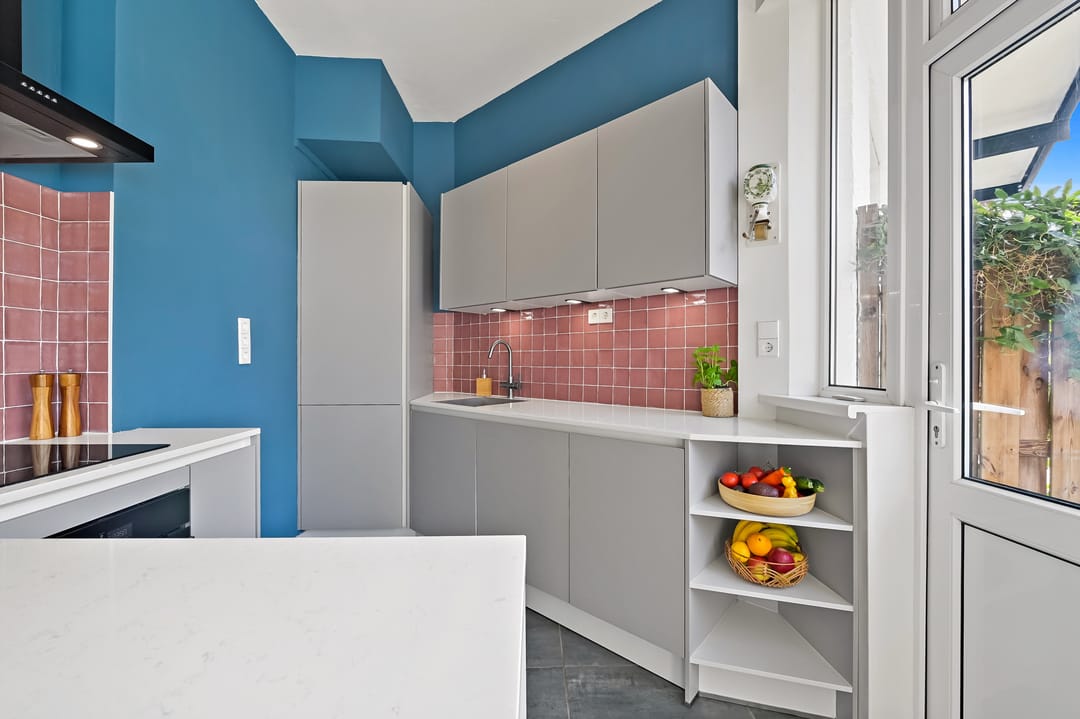Charming ground-floor apartment with southwest-facing garden in Bezuidenhout — 25