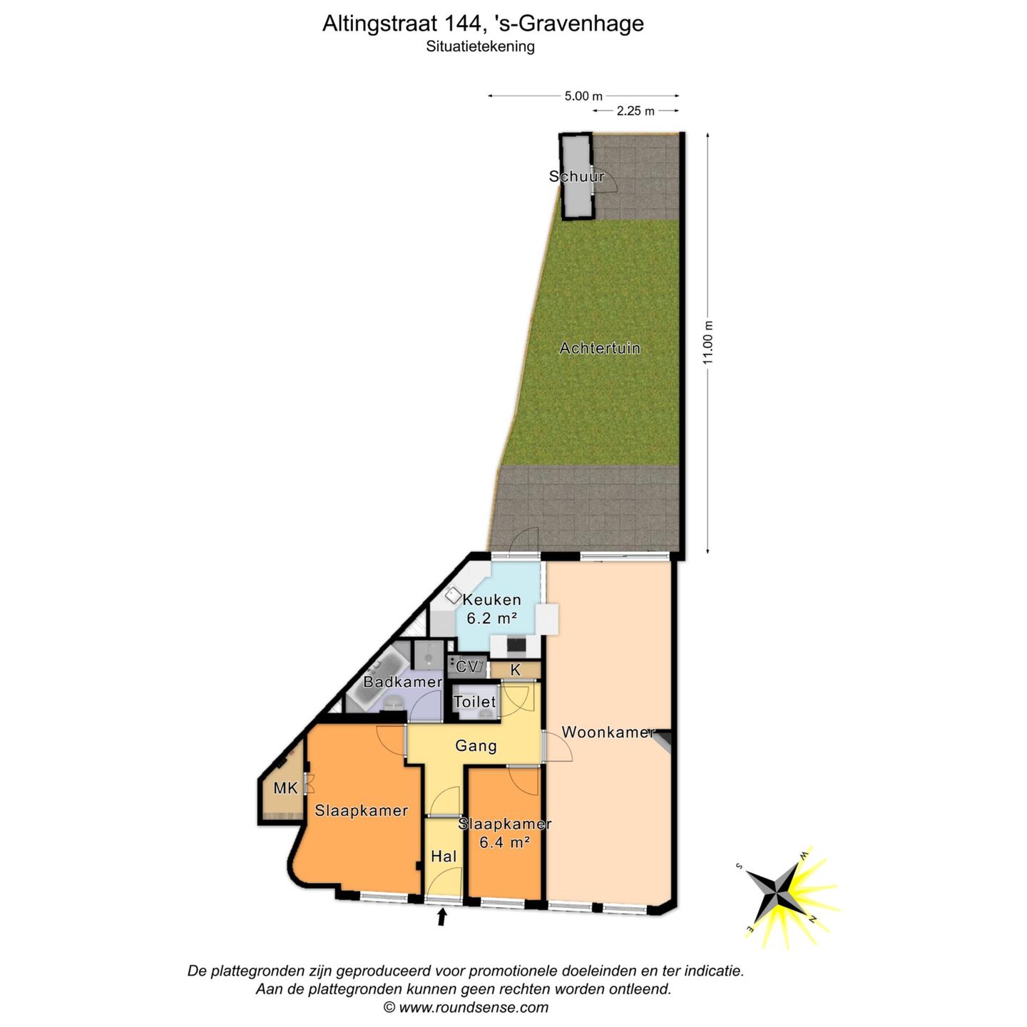 Charming ground-floor apartment with southwest-facing garden in Bezuidenhout — 28