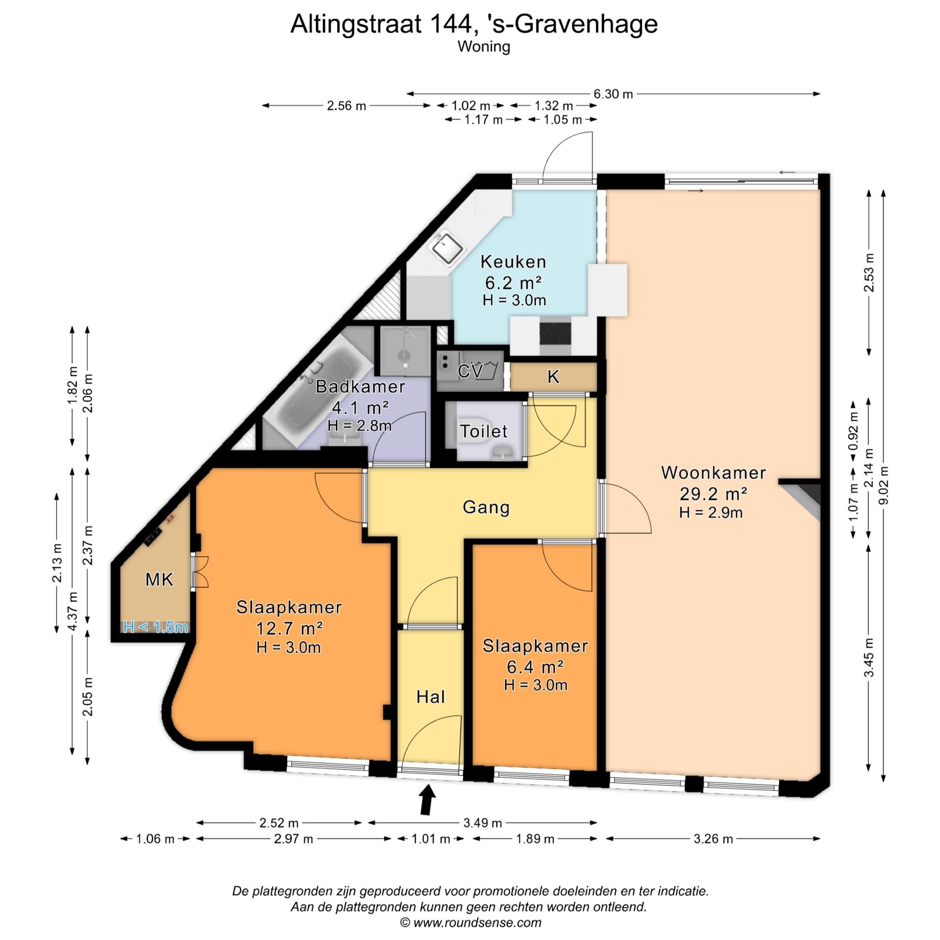 Charming ground-floor apartment with southwest-facing garden in Bezuidenhout — 26
