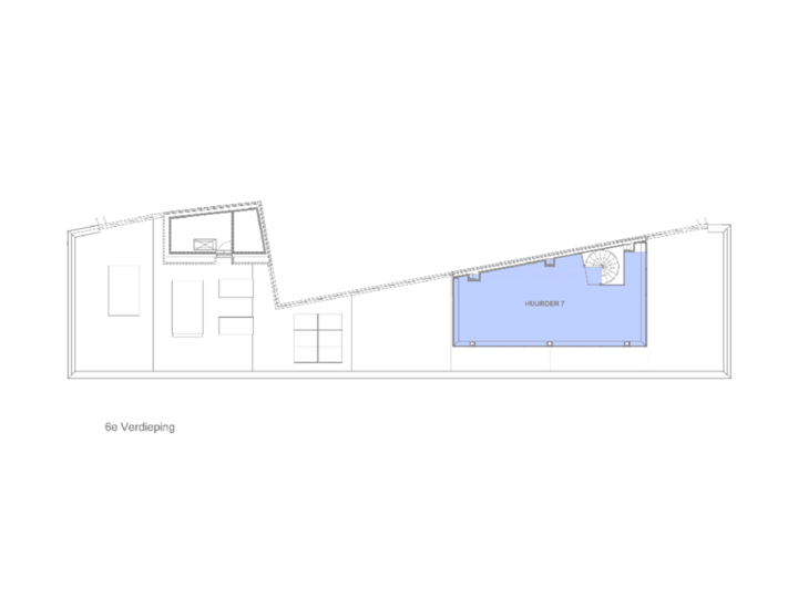 6e verdieping