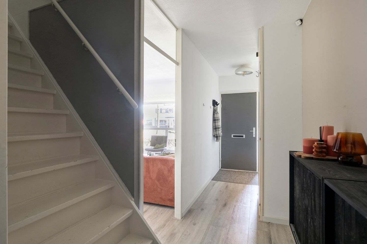 Charming terraced house with sunny garden and garage in Vijfhoek Deventer — 19