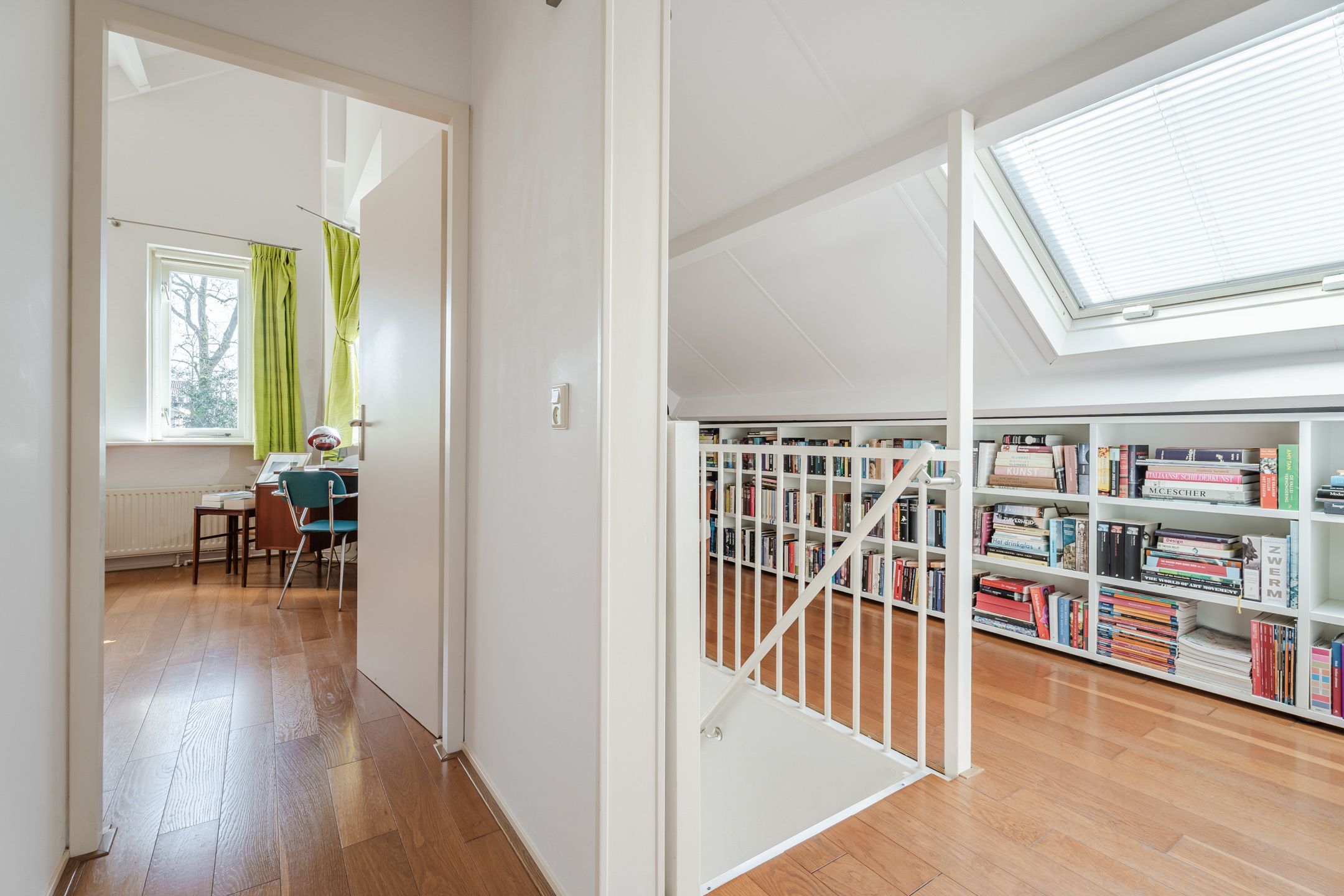 Spacious family home with garden in Park Jonkerbosch — 24