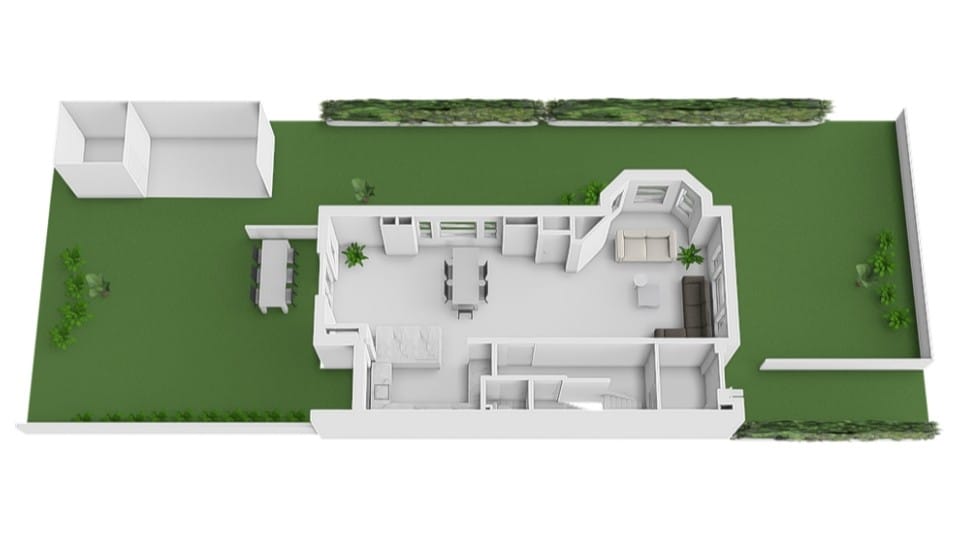 Character Corner House in Watergraafsmeer with Seven Bedrooms and Spacious Garden — 31