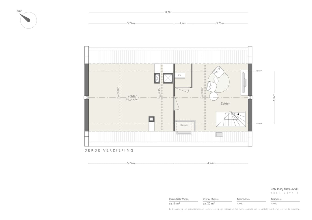 Character Corner House in Watergraafsmeer with Seven Bedrooms and Spacious Garden — 37
