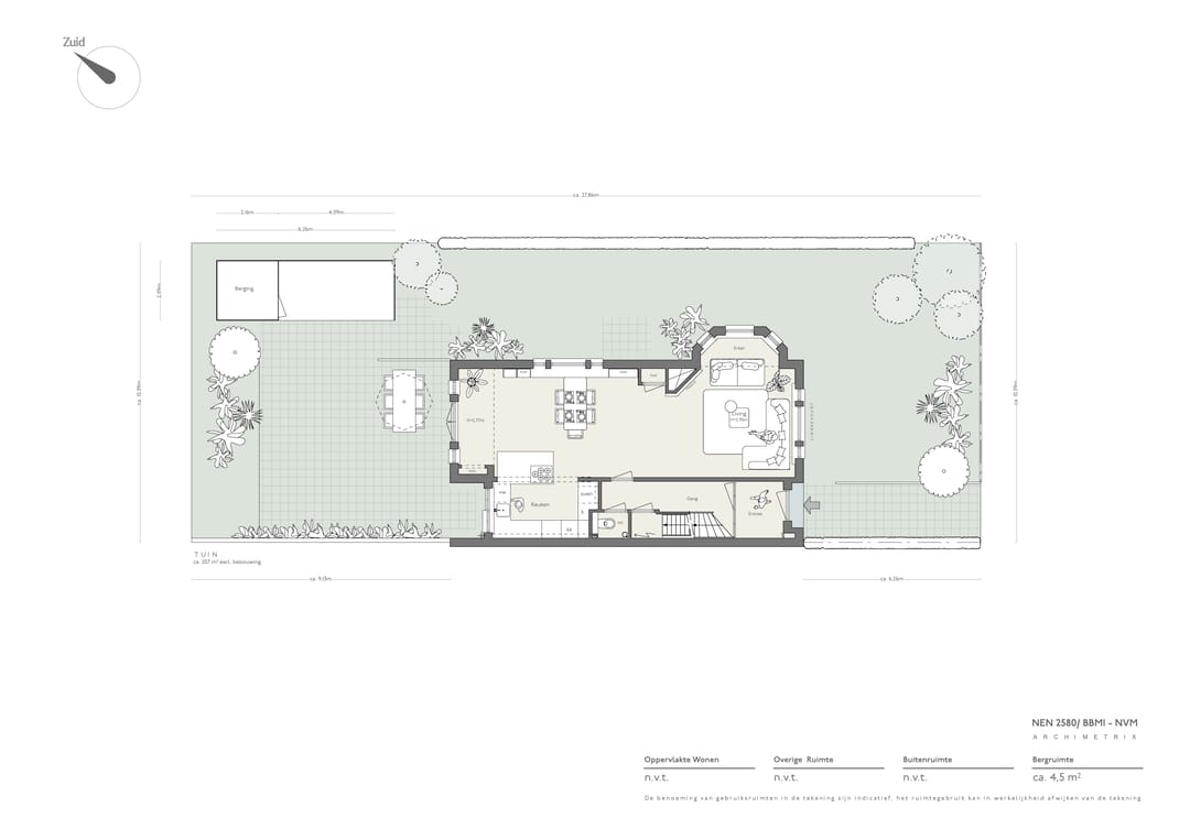 Character Corner House in Watergraafsmeer with Seven Bedrooms and Spacious Garden — 30
