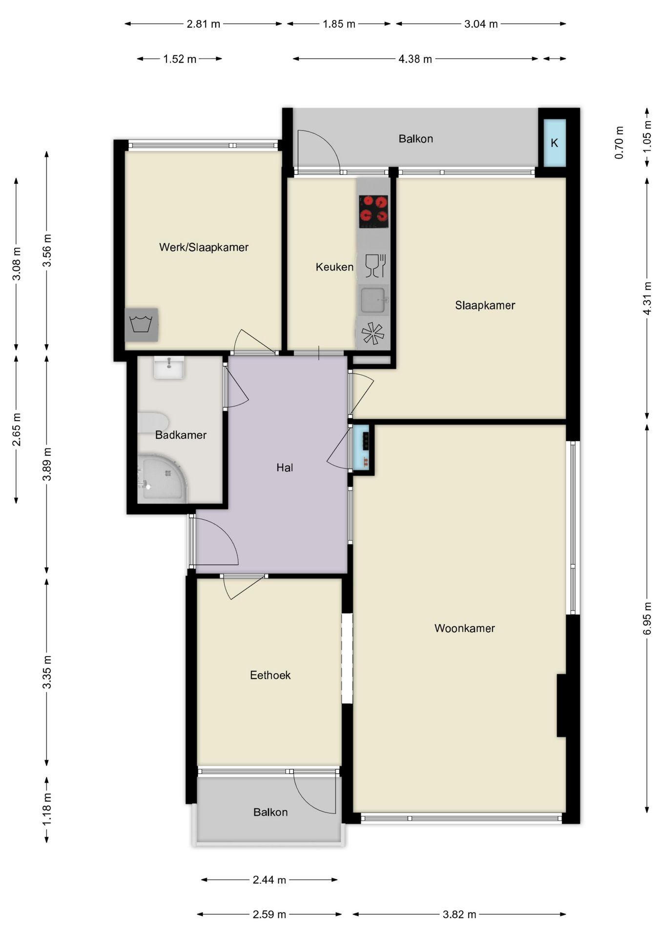 Foto 55 van Stadswal 22-C