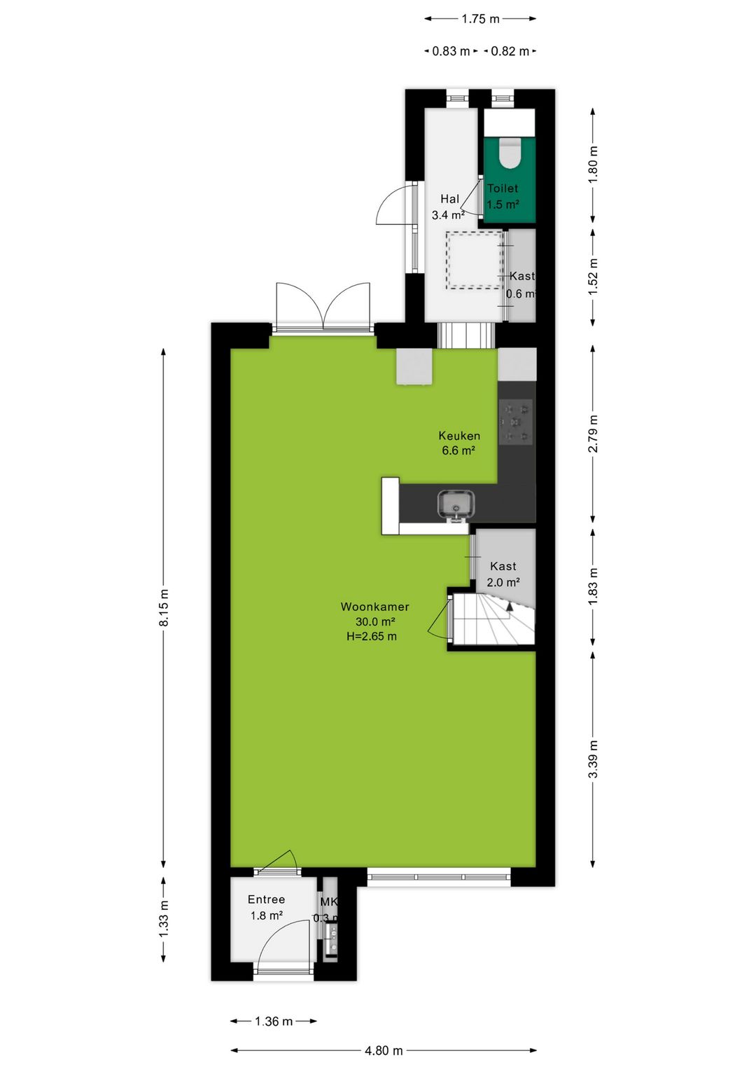 Foto 7 van Weegbree 23