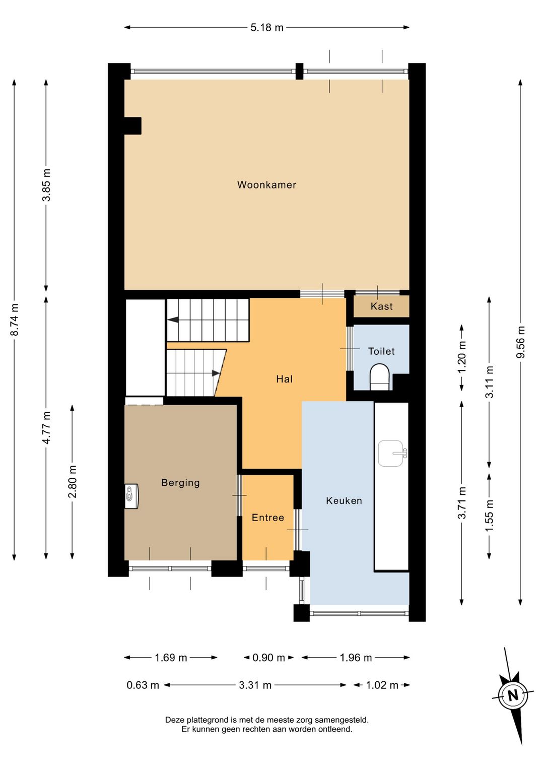 Renovation opportunity corner home with sunny south-facing garden — 37