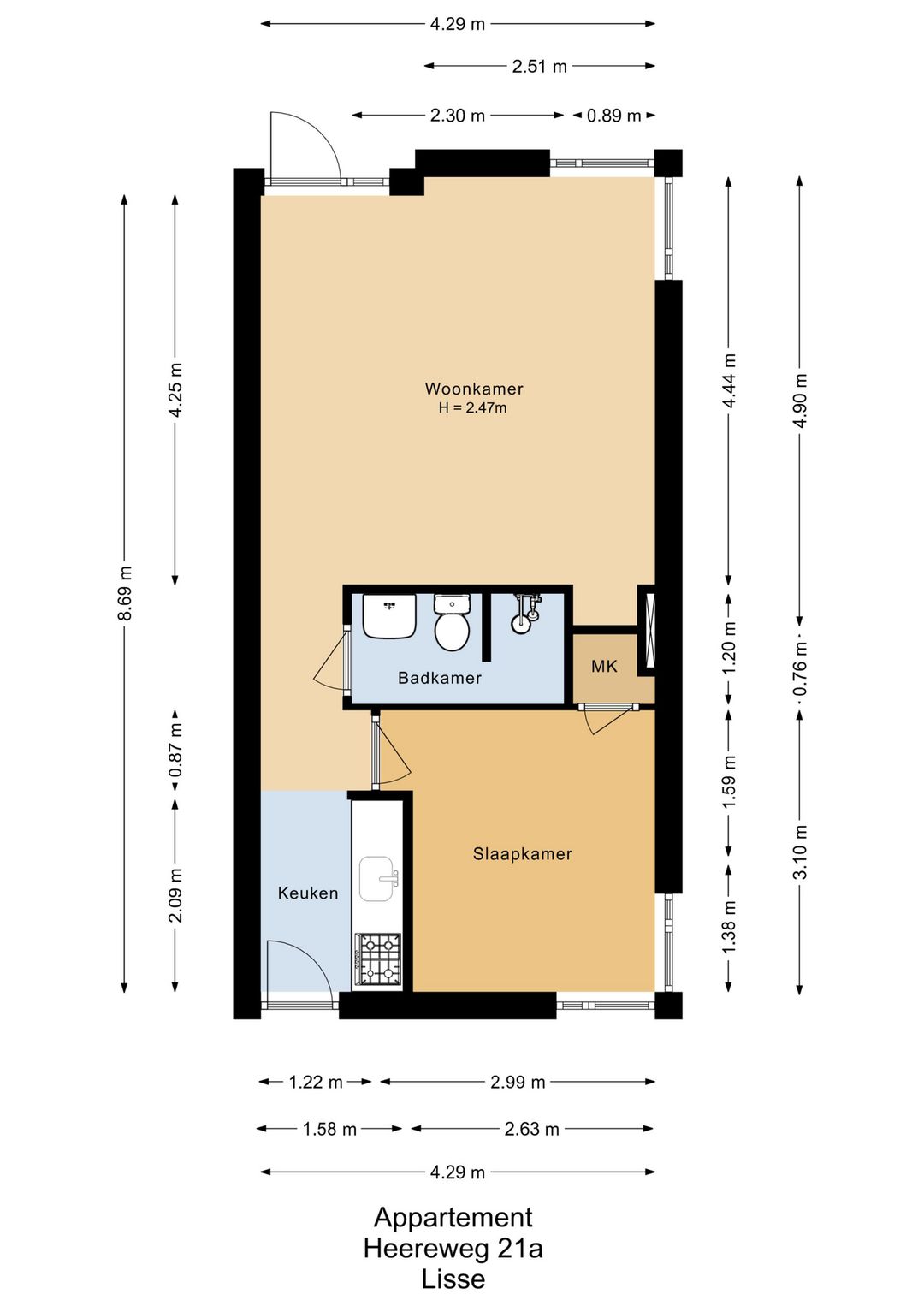 Foto 16 van Heereweg 21-A