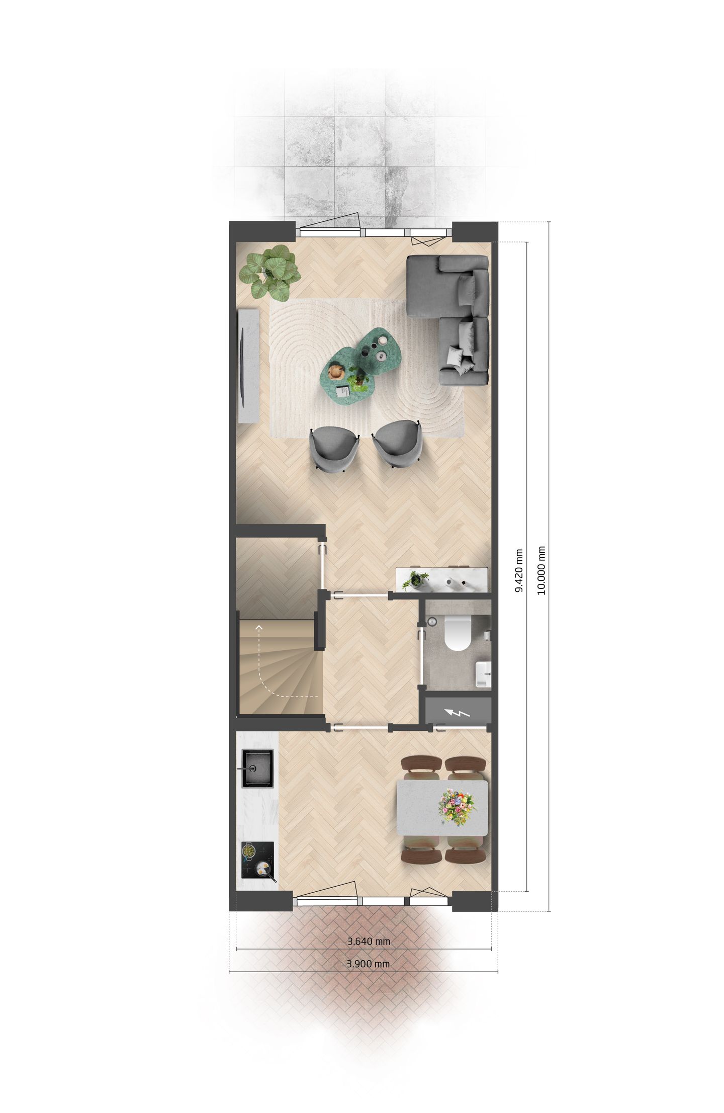 Foto 4 van Heyderijck (Bouwnr. B16)