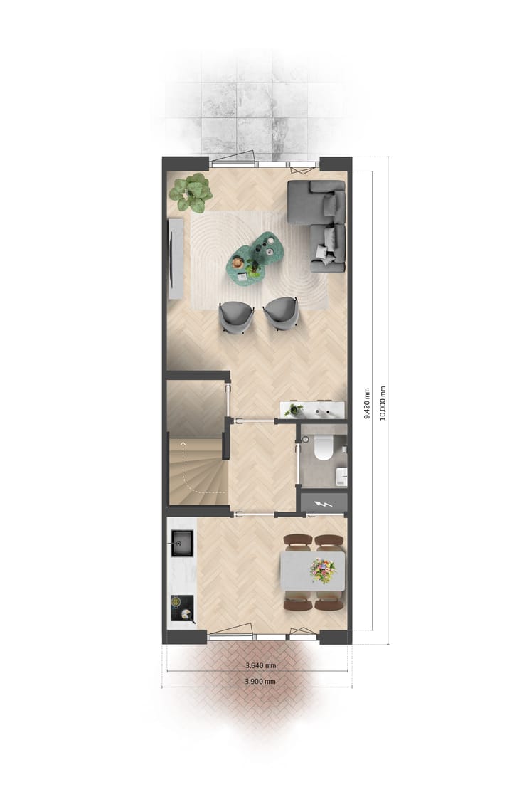 Foto 4 van Heyderijck (Bouwnr. B16)