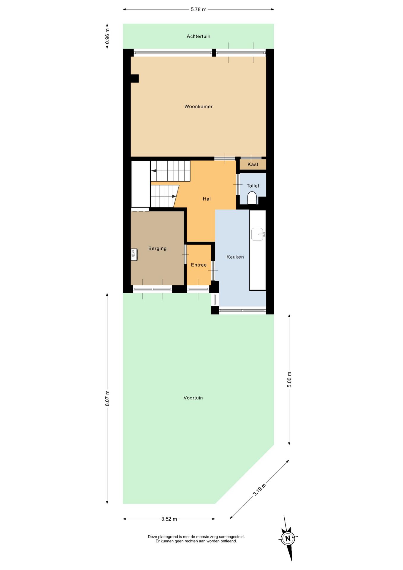 Renovation opportunity corner home with sunny south-facing garden — 34