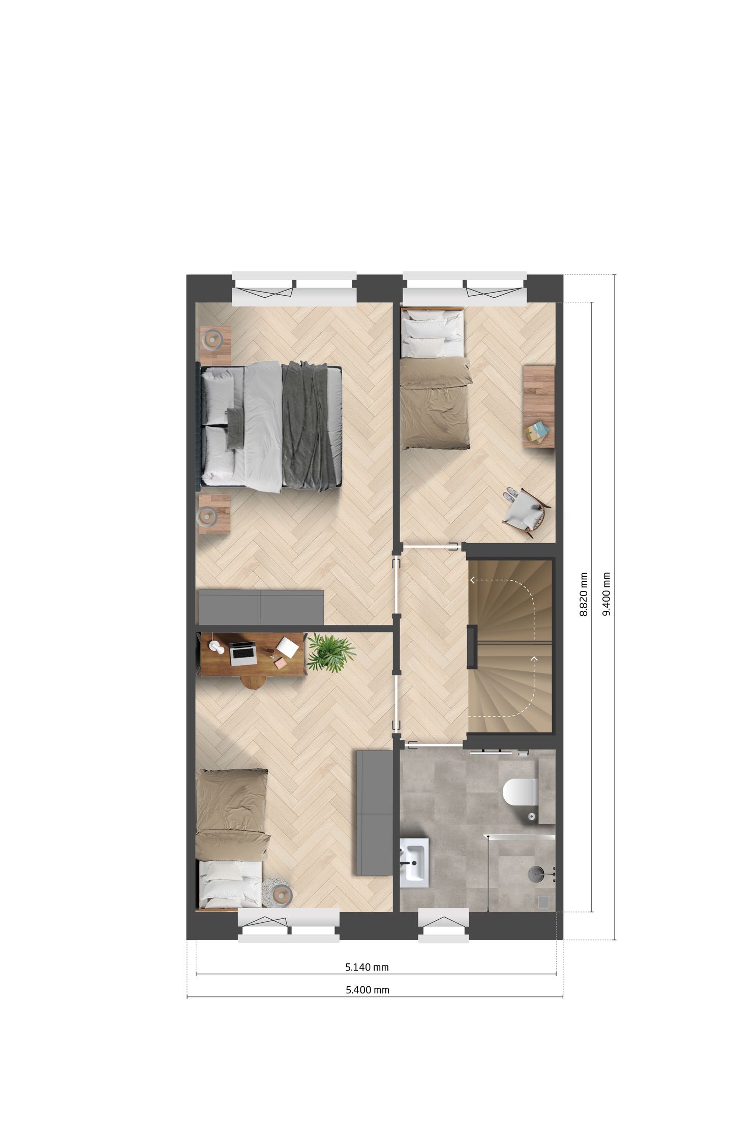 Foto 5 van Veldrijck (Bouwnr. B12)