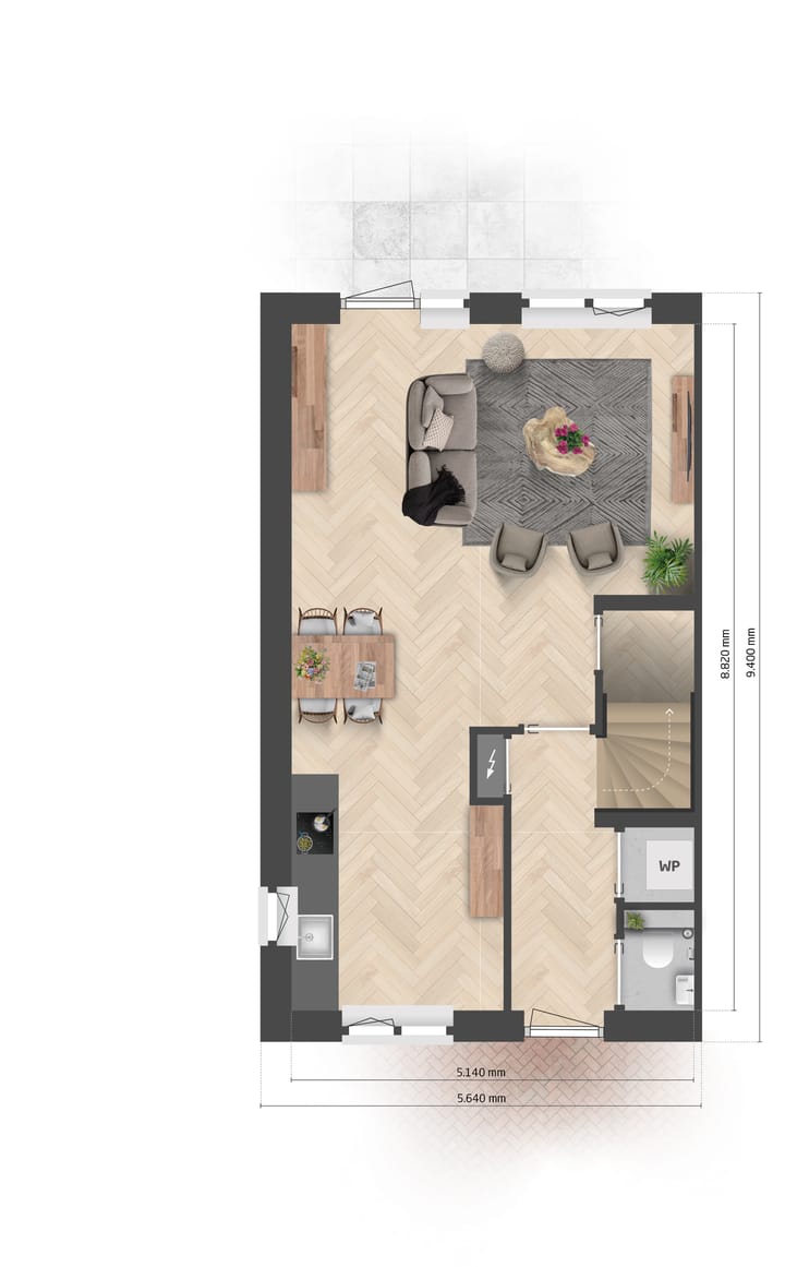 Foto 4 van Veldrijck (Bouwnr. B09)