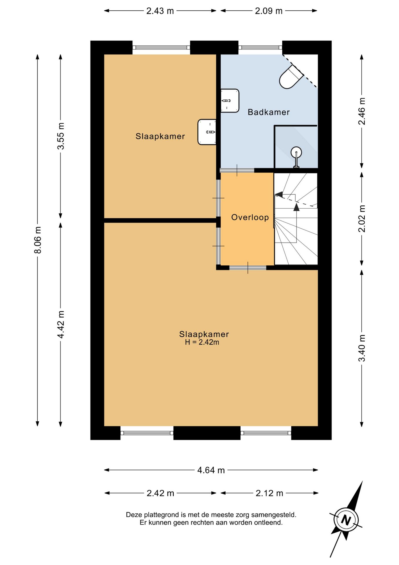 Spacious corner house with garage, carport and free rear location in Schijndel — 39
