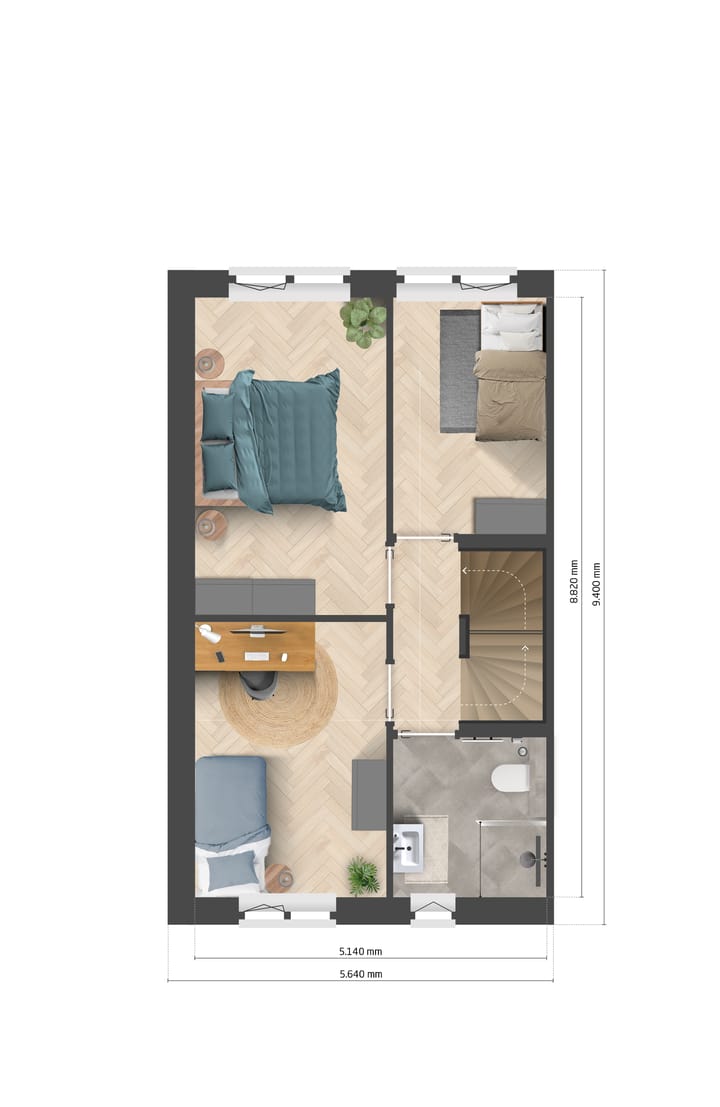 Foto 5 van Veldrijck (Bouwnr. B13)