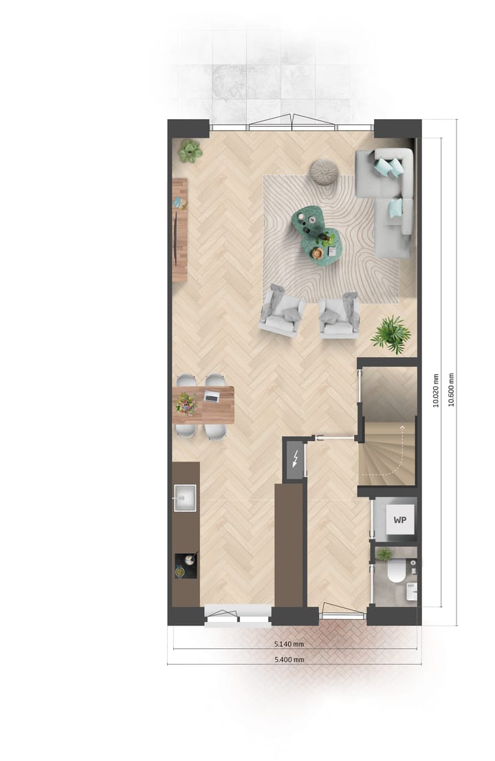 Foto 3 van Veldrijck (Bouwnr. B11)