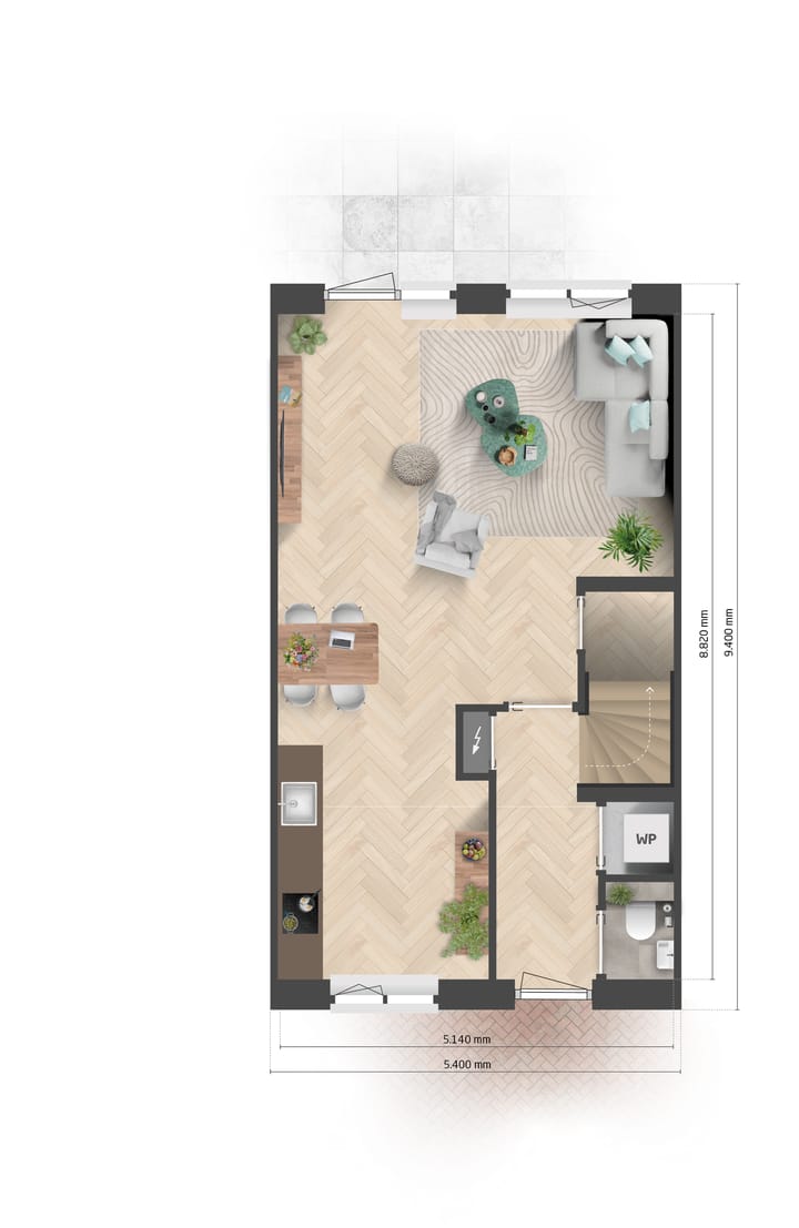 Foto 4 van Veldrijck (Bouwnr. B11)