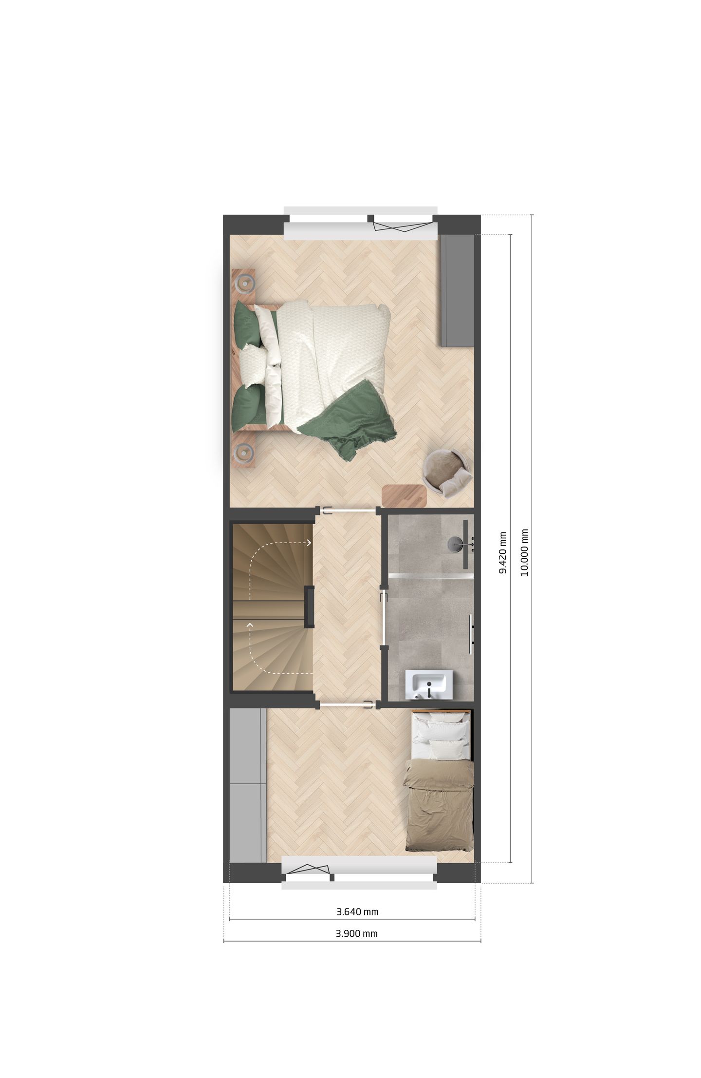 Foto 5 van Heyderijck (Bouwnr. B16)