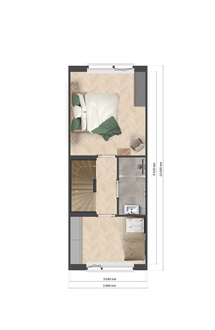 Foto 5 van Heyderijck (Bouwnr. B16)