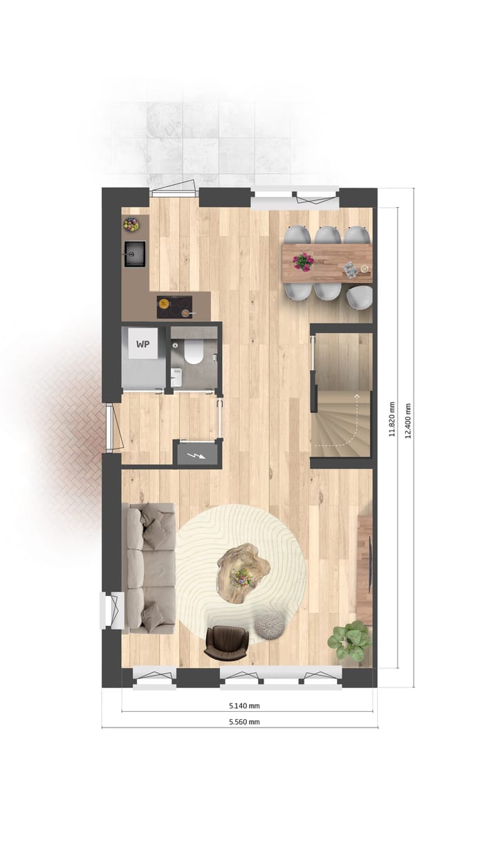 Foto 3 van Heyderijck (Bouwnr. B21)