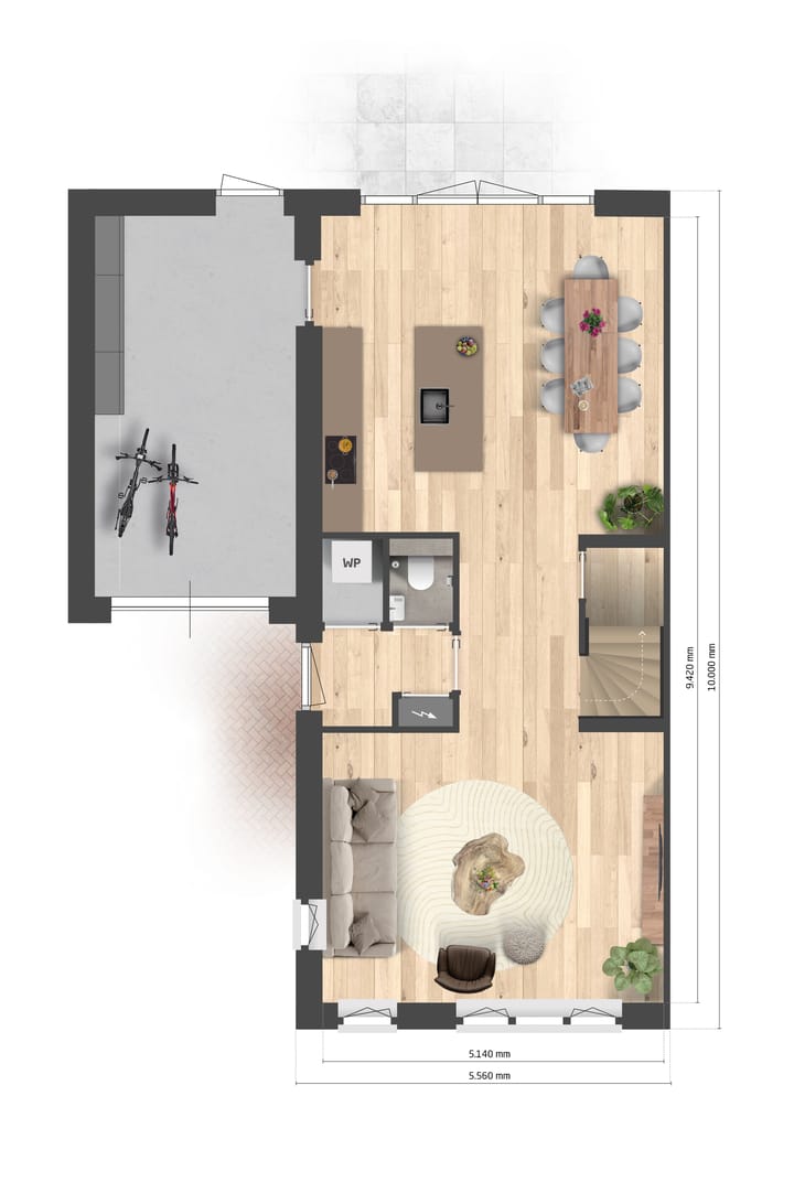 Foto 4 van Heyderijck (Bouwnr. B21)