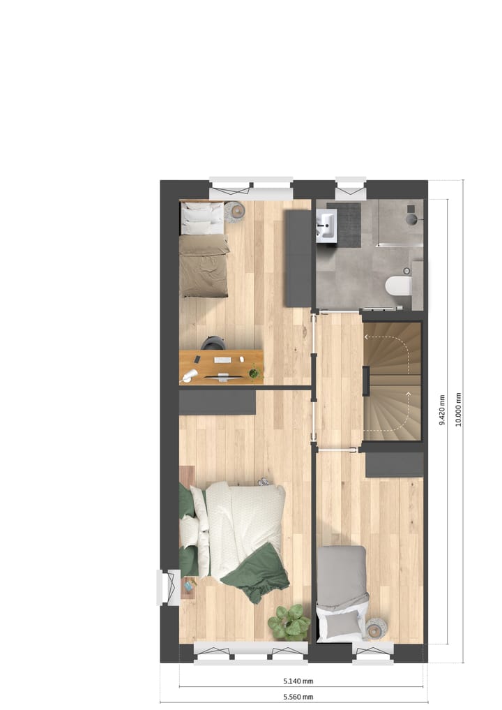 Foto 5 van Heyderijck (Bouwnr. B21)