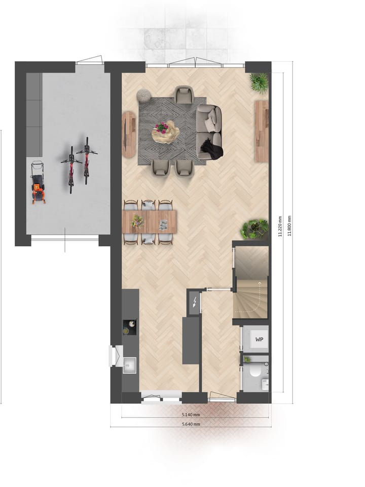 Foto 3 van Veldrijck (Bouwnr. B09)