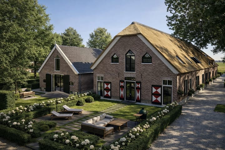Foto van De Hoeve 2-onder-1-kapwoning