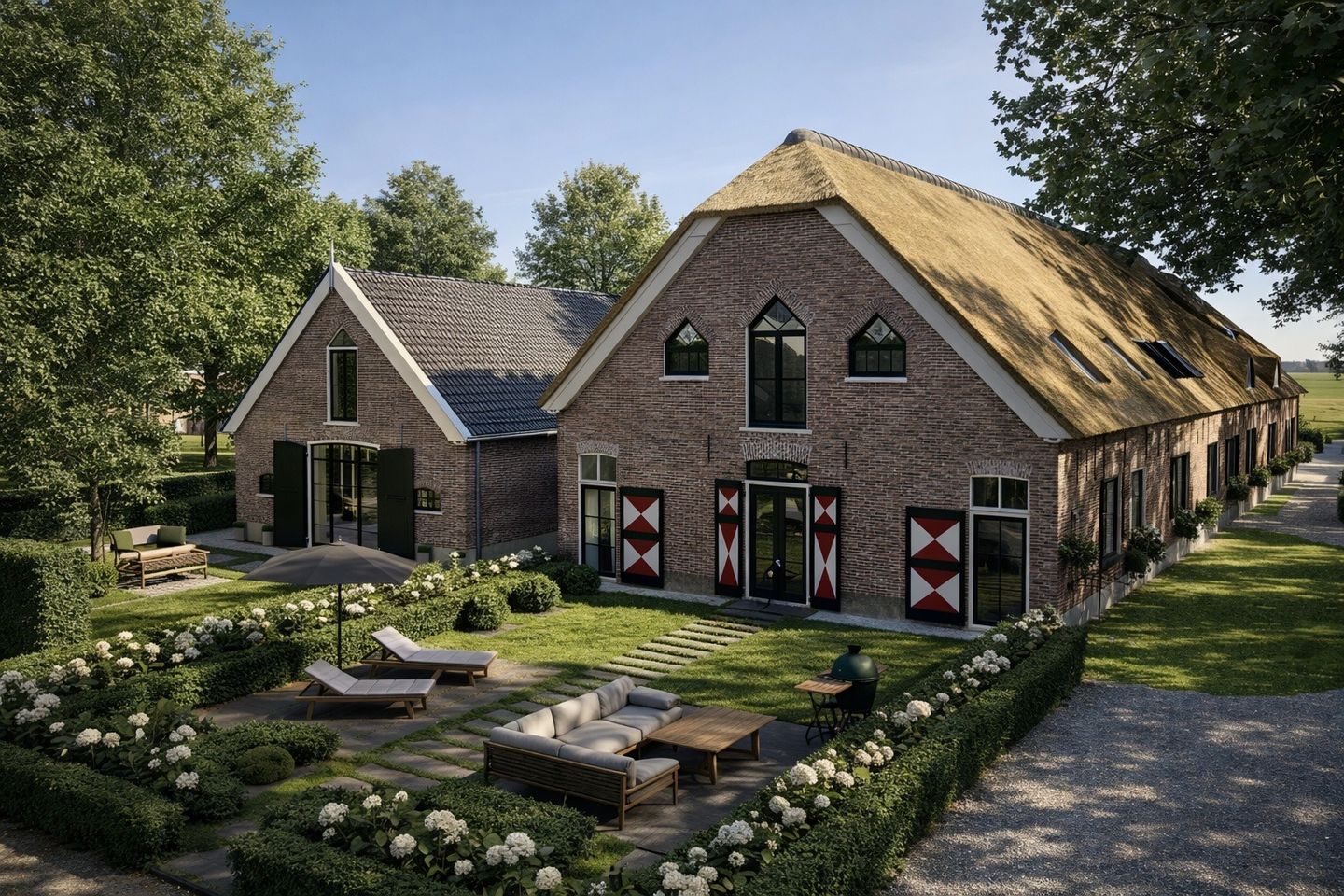 Foto 1 van De Hoeve (Bouwnr. 2)