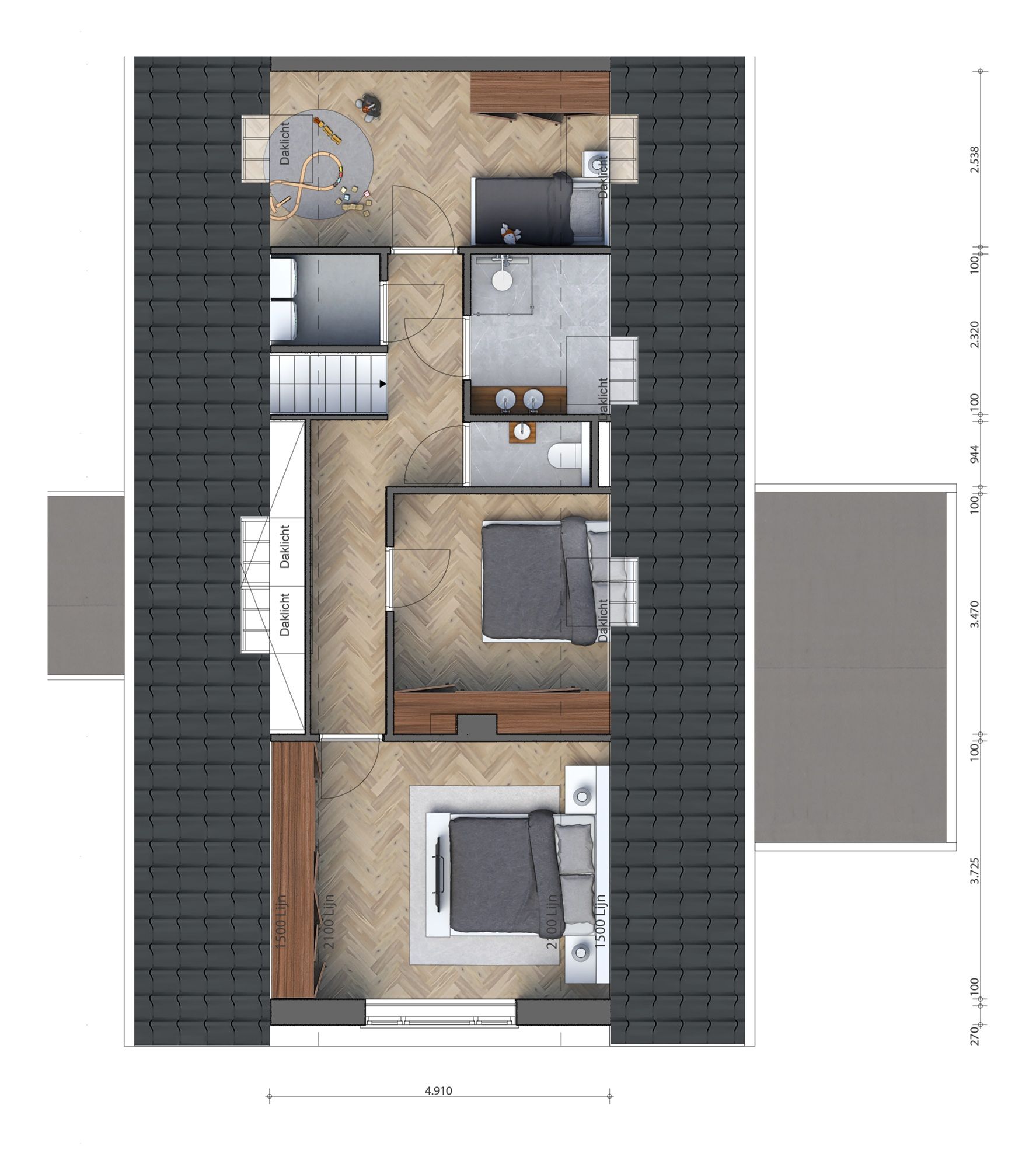 Foto 15 van De Zomerhof (Bouwnr. 3)