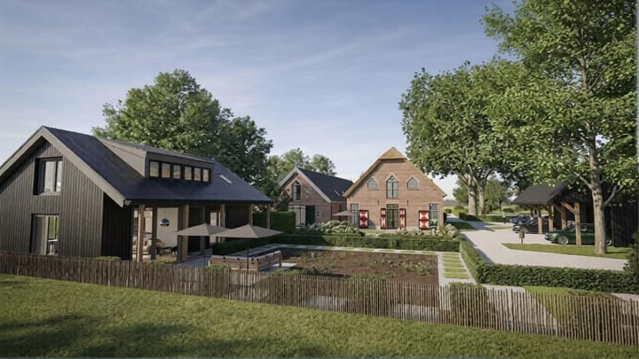 Foto 3 van De Polderloft (Bouwnr. 5)