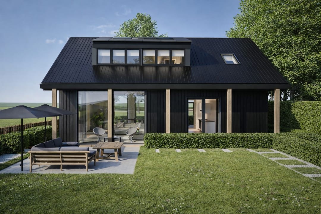 Foto 2 van De Polderloft (Bouwnr. 5)