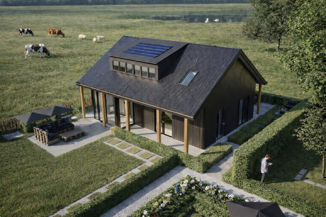 Foto 1 van De Polderloft (Bouwnr. 5)