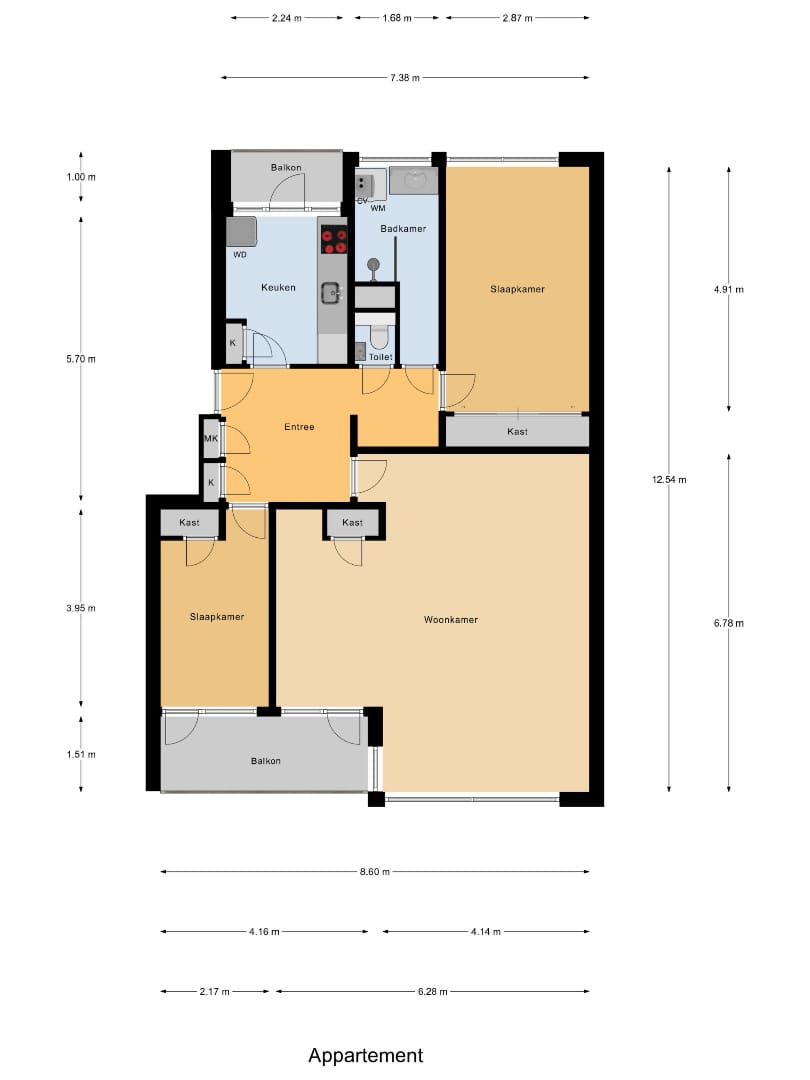 Photo 38 of Edmond Hellenraadstraat 125